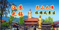 日本操穴江苏无锡灵山大佛旅游风景区